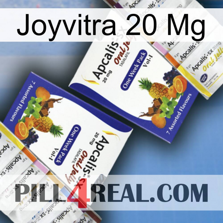 Joyvitra 20Mg 12